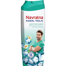 Navratna Cool Talc Active Deo 18Gm
