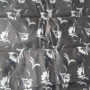 Black Printed Shelf Cover For Kitchen 5 Mtr