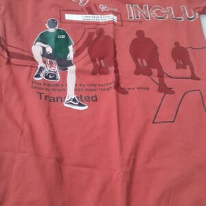 Hamleys Red Colour Printed T Shirt For Kids Size 36