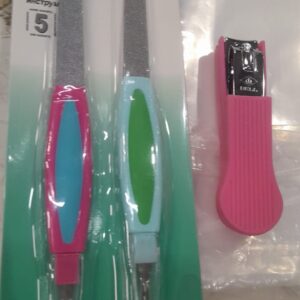 Manicure Set With Nail Scissors Set Of 3