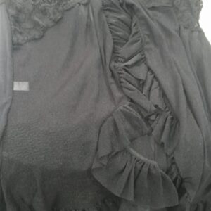 Womens Nighty Dress Size Xl Black