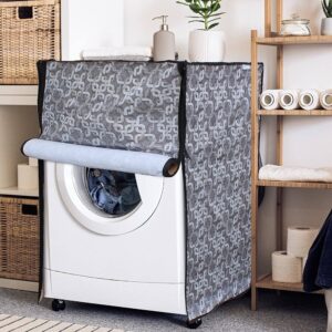 Dream Care Printed Washing Machine Cover