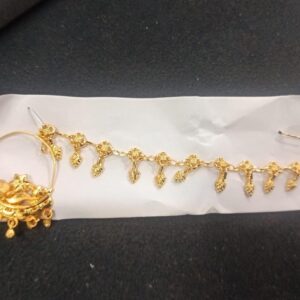 Altavision Nath Golden For Women