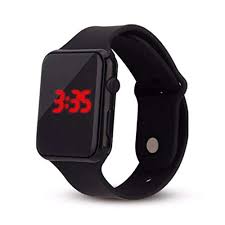 Farp Digital Watch Farp Digital Led Watch Black Colour Boys Watch