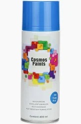Cosmos Acrylic Spray Paint 400Ml Flash Blue