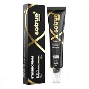 So True Strobe Cream Gold For Face Radiance Multipurpose Strobe Cream 30Gm
