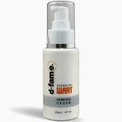 D Fame Advanced Wart Removal Cream Wart Massa Skin Tag Remover Skin Care 50Gms