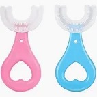 Wrapped U Shaped Toothbrush Pack Of 2
