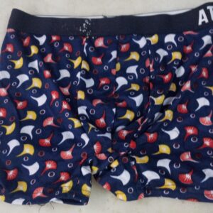 Multicolour Printed Underwear For Men Size 32