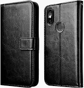 Redmi Note 5 Pro Flip Cover Black Colour