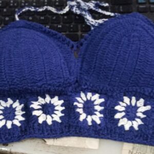 Blue Colour Bra For Women Size 32
