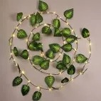 7 Feet Money Plant Home Decor String Lights