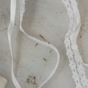 White Colour Hair Clip For Girls