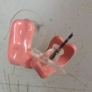 Pink Colour Stud For Girls