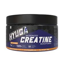 Hyuga Micronized Creatine Monohydrate 33 Servings Unflavored Strength 100Gm