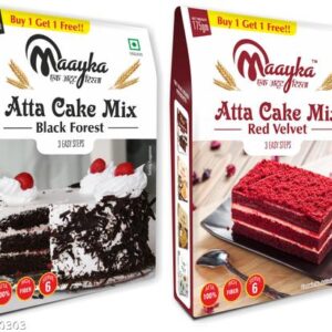 Maayka Atta Red Velvet Cake Mix 175Gm