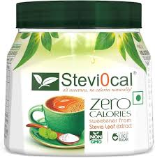 Stevi0Cal Natural Sweetener Spoonable 200 Gm Jar