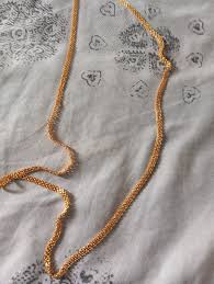 1 Gram Gold Chain Girls And Women Men