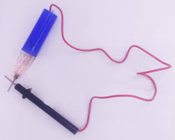 Navani Analog Continuity Tester Red Led Cables Cords Wires Electronics Work Blue 1 No