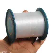 Beads Nylon Thread Beads Jewellery Making White 2 Ply 1 Spool Approx 1000 Mtr