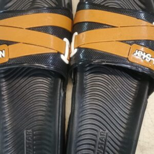 Mens Multicolor Slipper Size 9