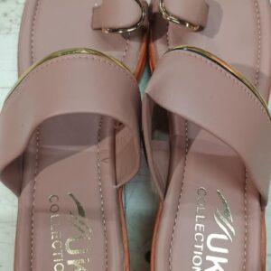 Womens Solid Toe Ring Heel Sandal Brown Color Size 37