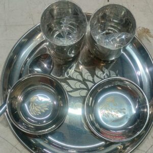 Classic Essential Pack Of 10 Stainless Steel Premium Dinner Set