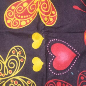 Double Bed Multicolor Mattress Cover With 2 Pillow Cover