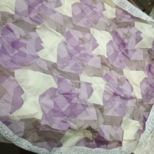 Round Multicolor Dining Table Mat Size 3X3 Feet