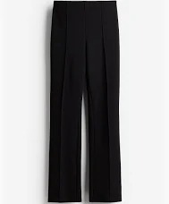 Women Black Color Trouser Size M