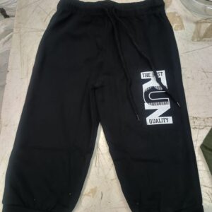 Kids Black Color Lower Size 26