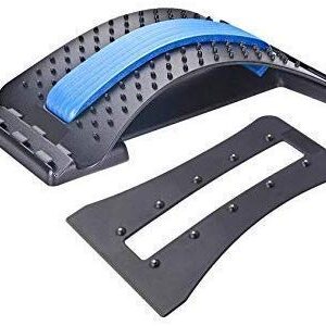 Plastic Magic Back Support 3 Levels Pain Relief Lumbar Massage Back Support Office Chair