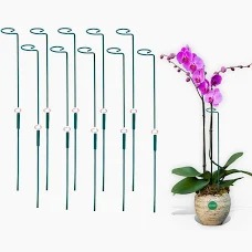 Santentre 5Pcs Ajustable Estacas Para Plantas