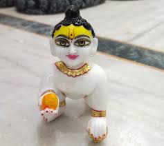 Krishna Gallery1 Marble Laddu Gopal Lord Krishna Murti Marble