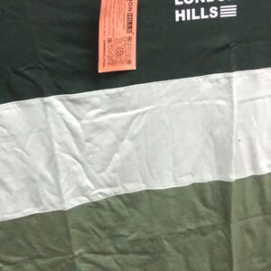 Green Color T Shirt For Men Size M