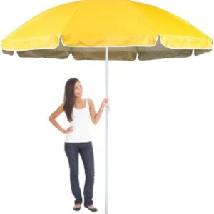 Rainpopson Garden Umbrella Without Stand 7Ft Outdoor Big Size