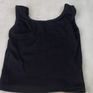 Black Colour Top For Women Size S