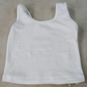 White Colour Top For Women Size S