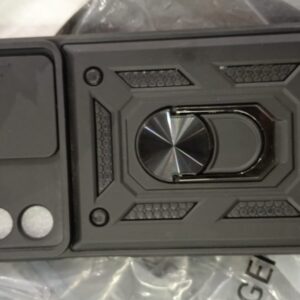 Aestmo Tough Armor Vivo T3 5G Vivo Y200E 5G Bumper Back Case Cover Ring Holder Sliding Camera Shield Cover