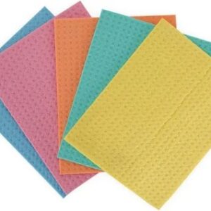 Swachtouch Multipurpose Kitchen Cleaning Sponge Multicolour Pack Of 5