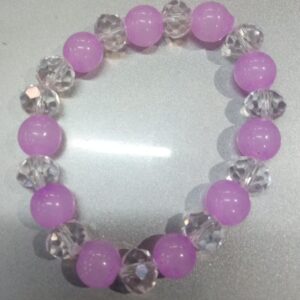Purple Beads Bracelet For Women