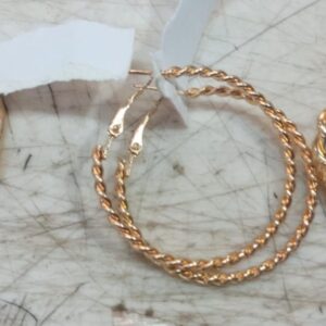 Artificial Earrings For Women Pack Of 3 Gold