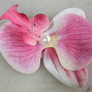 Multicolour Flower Hair Clip For Girls