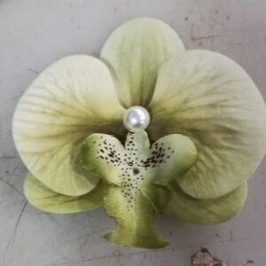 Multicolour Flower Hair Clip For Girls