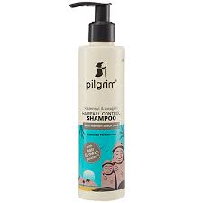 Pilgrim Redensyl Anagain Hair Fall Control Shampoo Korean Black Rice 200 Ml