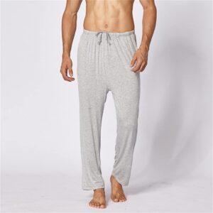 Men Pajama Color Grey Size L