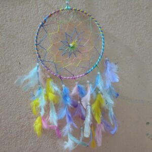 Good Aura Dream Catchers With Single Ring Wall