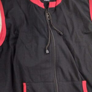 Men Solid Hooded Neck Pure Cotton Size L