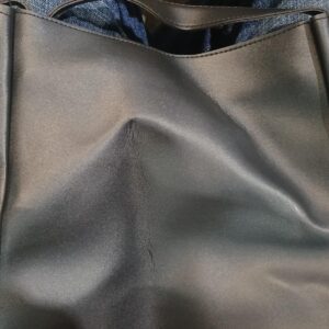 Get Leather Tote Handbags For Women Black Color