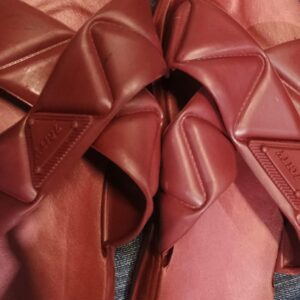 Women Maroon Color Slipper Size 38